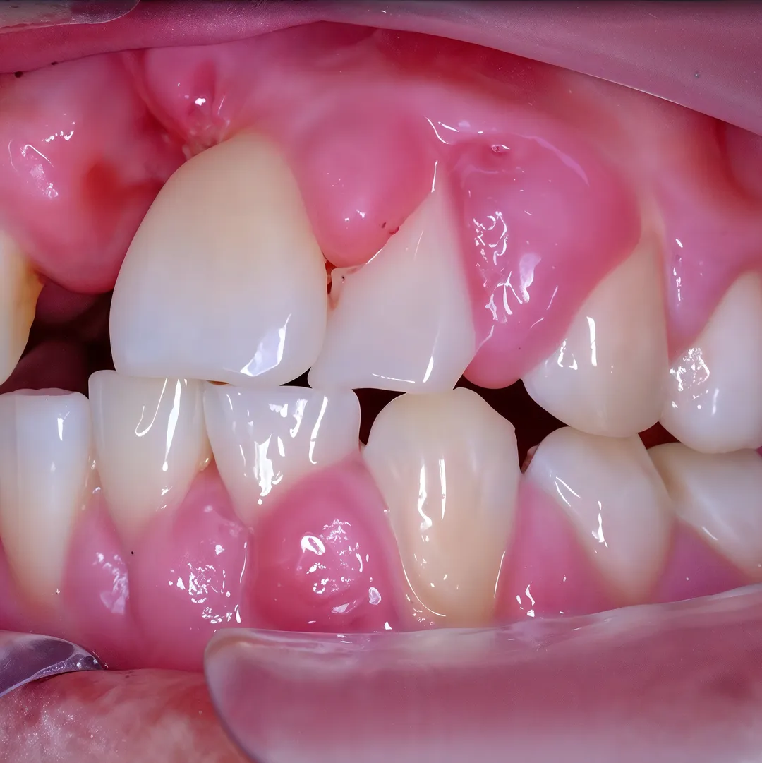 Gum inflammation 